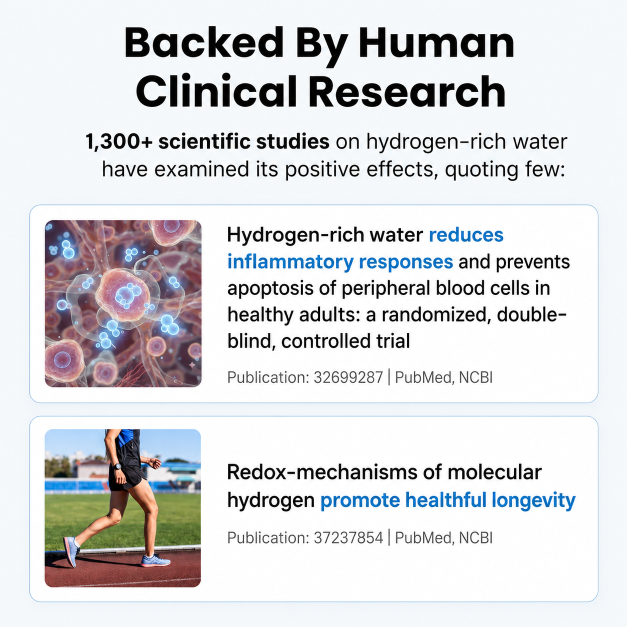 Hydrogen Water Bottle