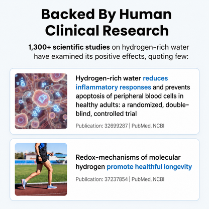 Hydrogen Water Bottle